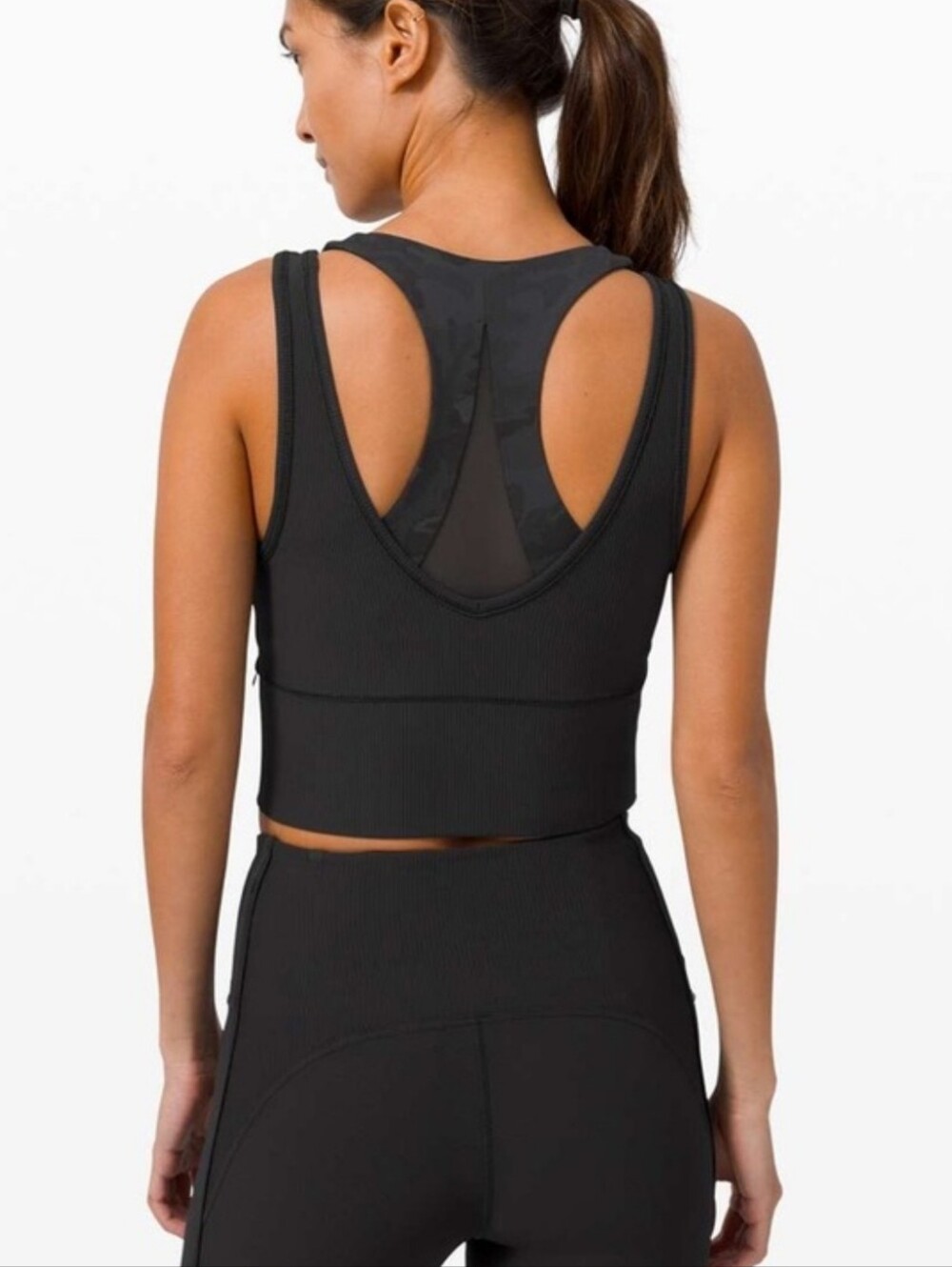 Lululemon Power Rivet Ribbed Tank - Picture 2 of 7